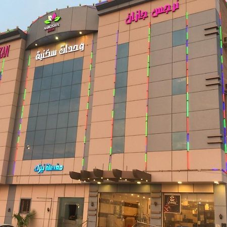 Narjess Jazan Furnished Hotel Bagian luar foto