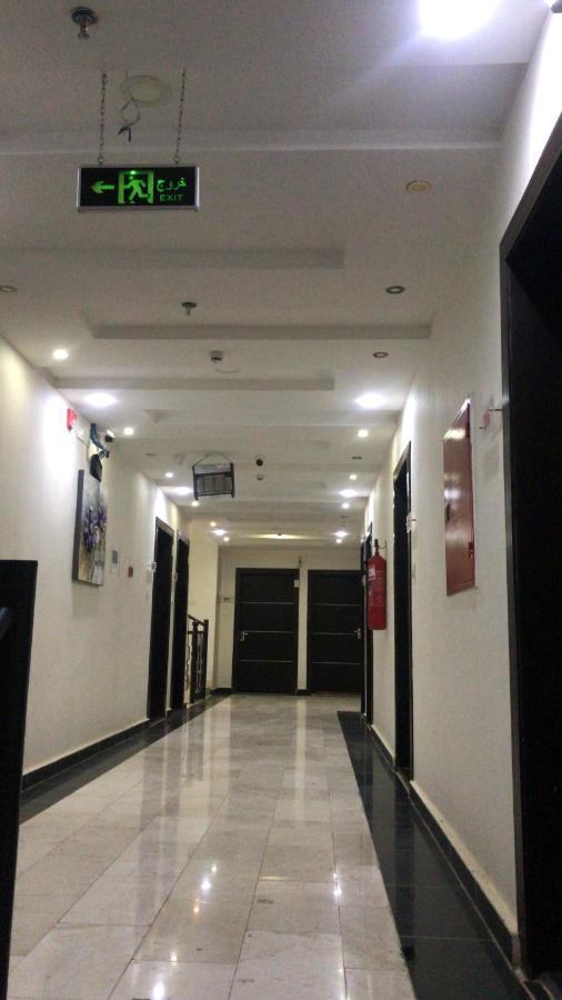 Narjess Jazan Furnished Hotel Bagian luar foto