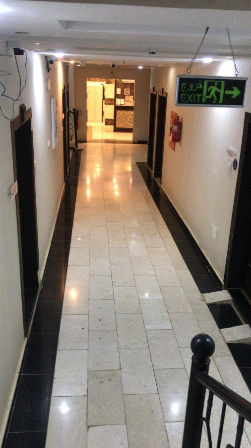 Narjess Jazan Furnished Hotel Bagian luar foto