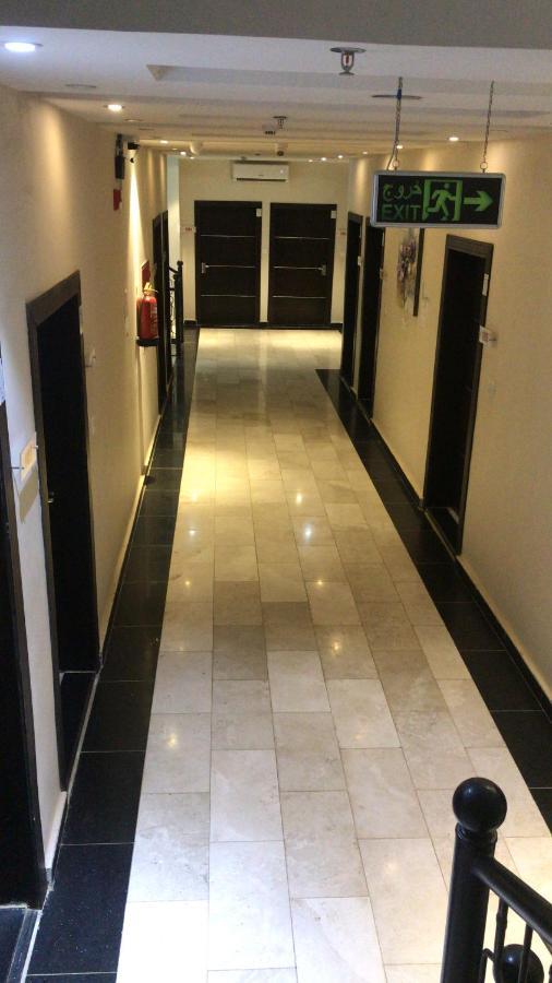Narjess Jazan Furnished Hotel Bagian luar foto