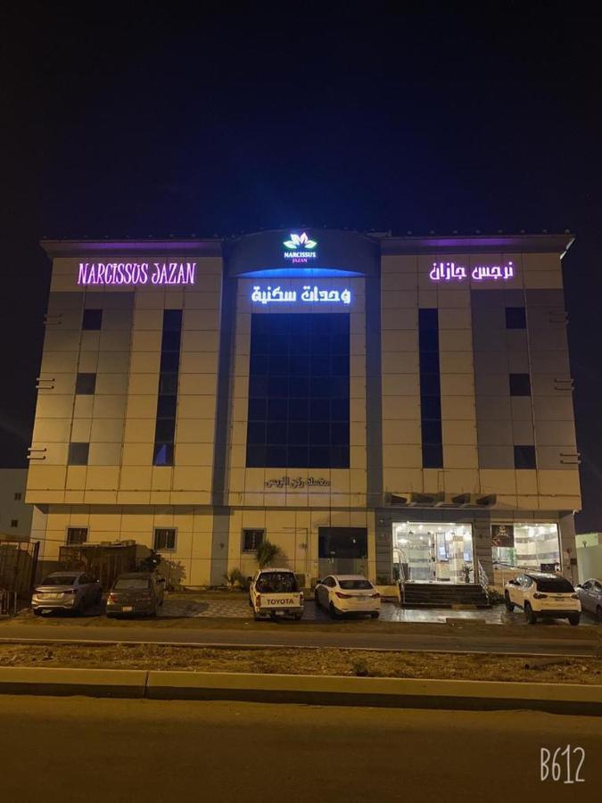 Narjess Jazan Furnished Hotel Bagian luar foto