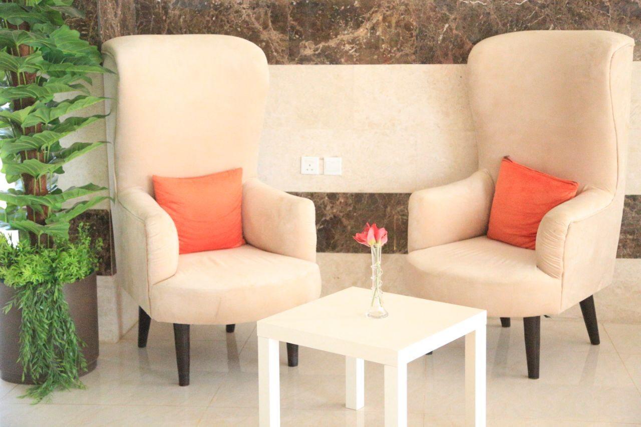 Narjess Jazan Furnished Hotel Bagian luar foto