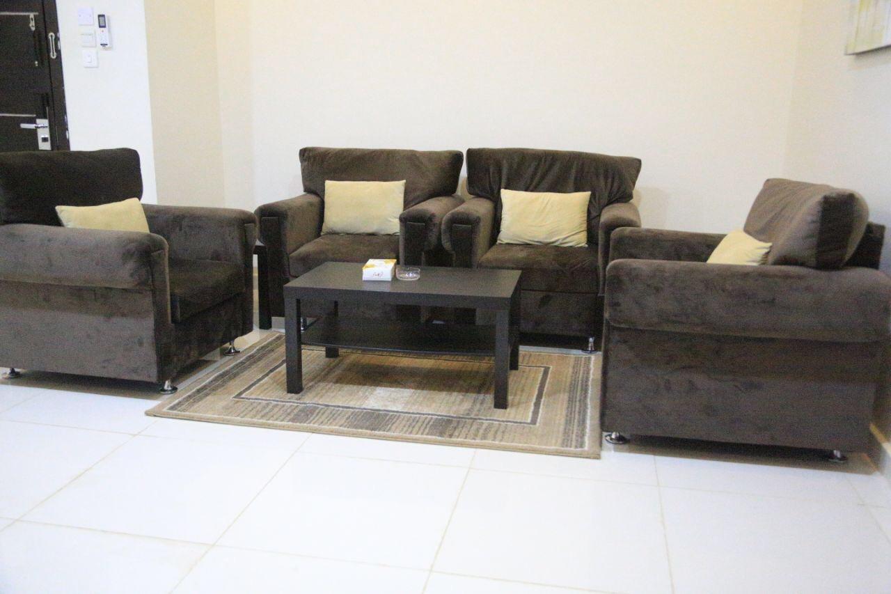 Narjess Jazan Furnished Hotel Bagian luar foto