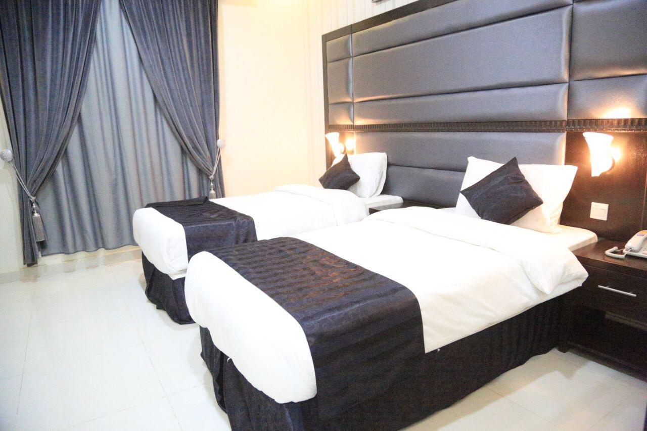 Narjess Jazan Furnished Hotel Bagian luar foto