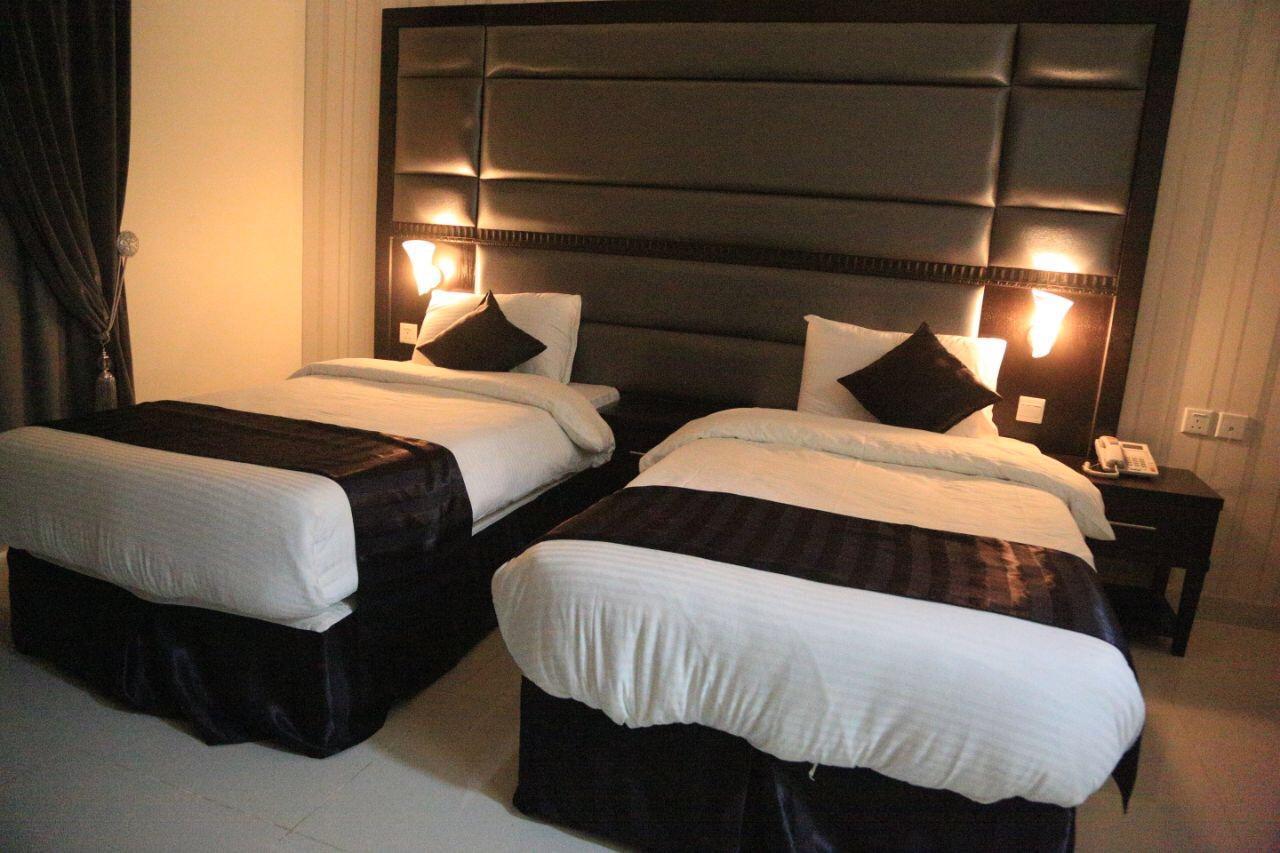 Narjess Jazan Furnished Hotel Bagian luar foto