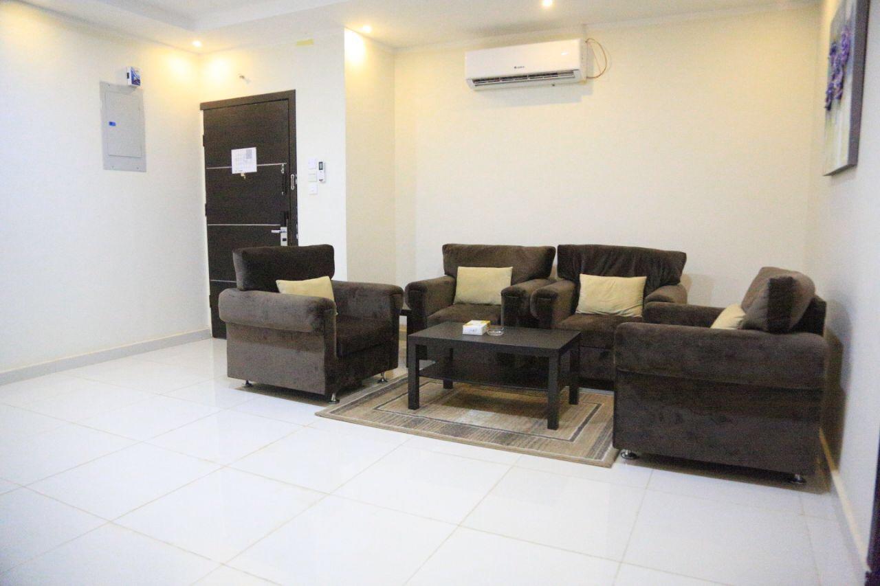 Narjess Jazan Furnished Hotel Bagian luar foto