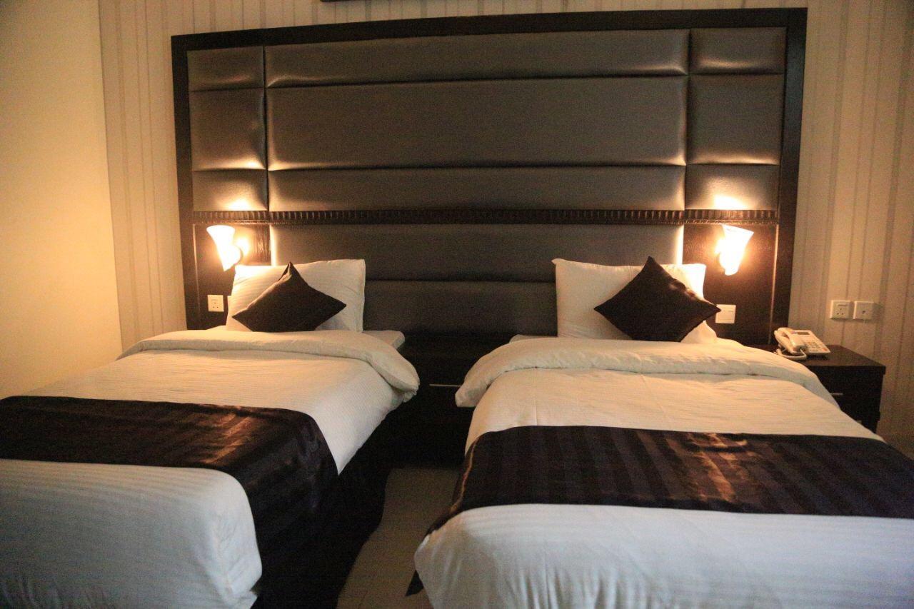 Narjess Jazan Furnished Hotel Bagian luar foto
