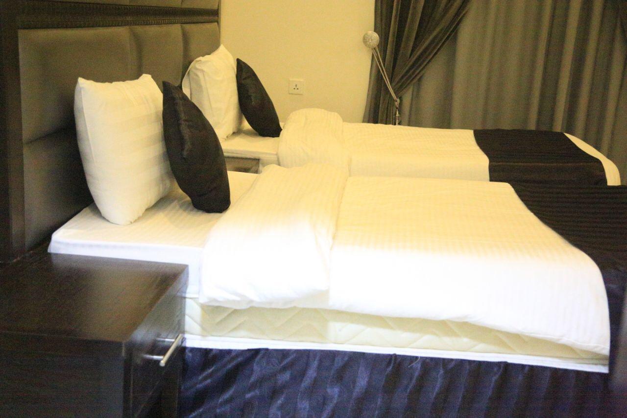 Narjess Jazan Furnished Hotel Bagian luar foto