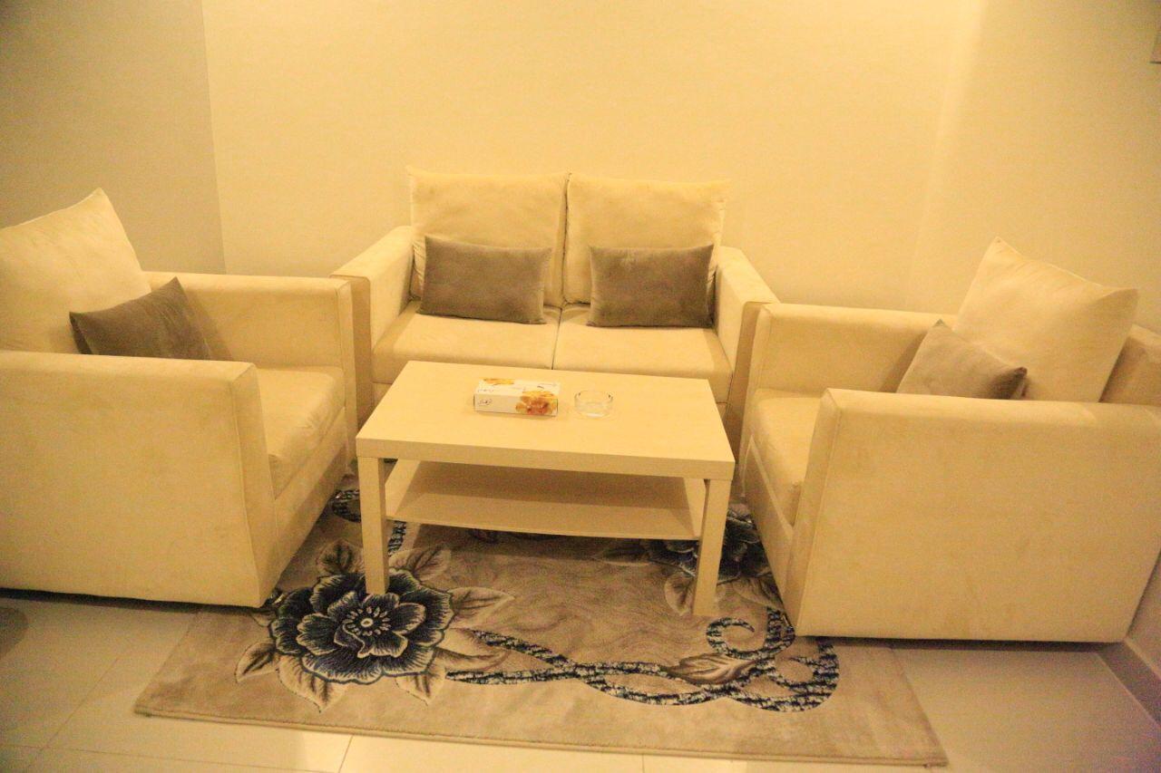 Narjess Jazan Furnished Hotel Bagian luar foto