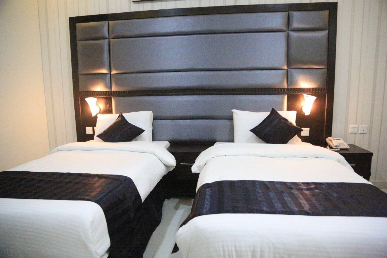 Narjess Jazan Furnished Hotel Bagian luar foto