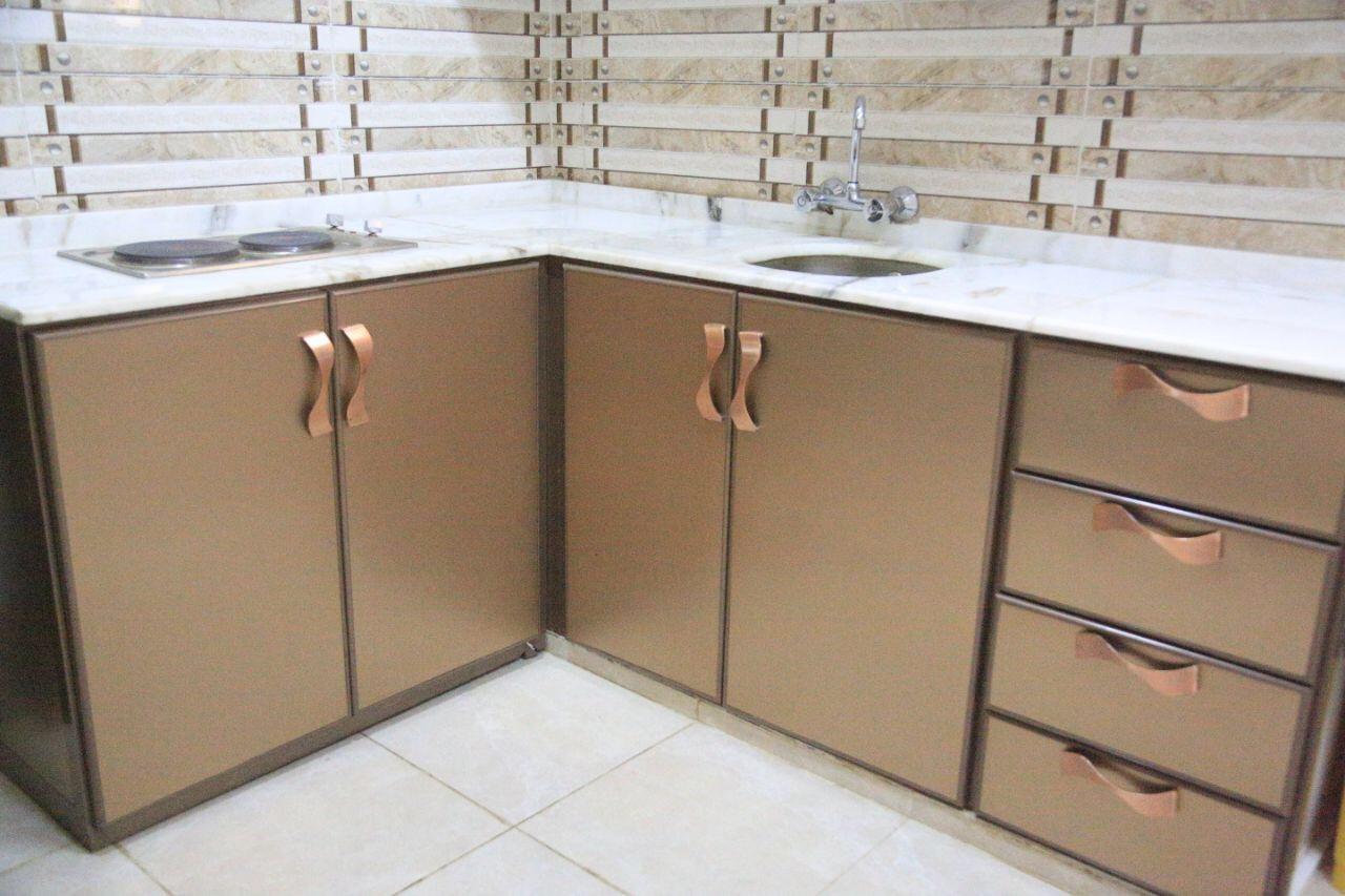 Narjess Jazan Furnished Hotel Bagian luar foto