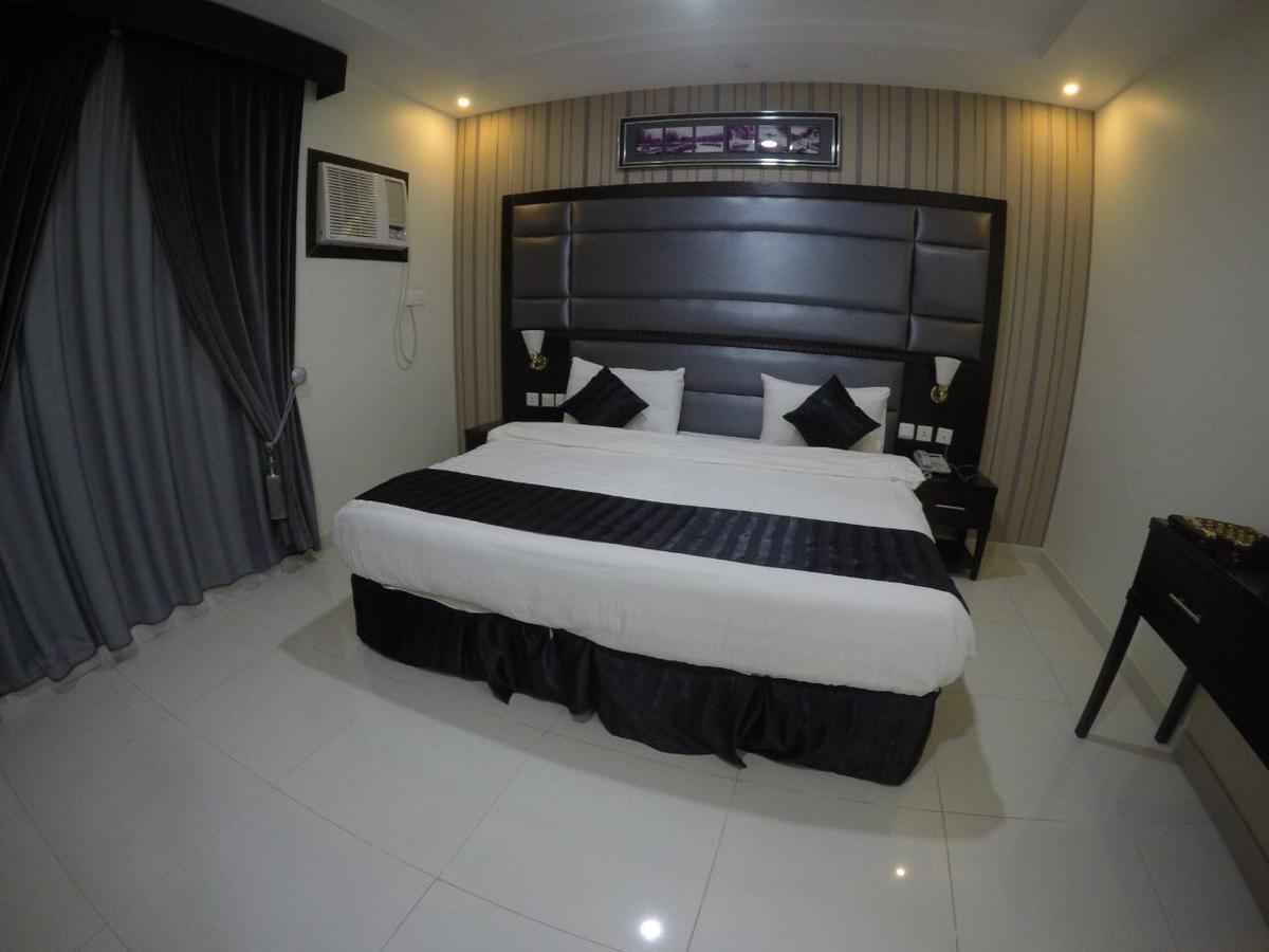 Narjess Jazan Furnished Hotel Bagian luar foto