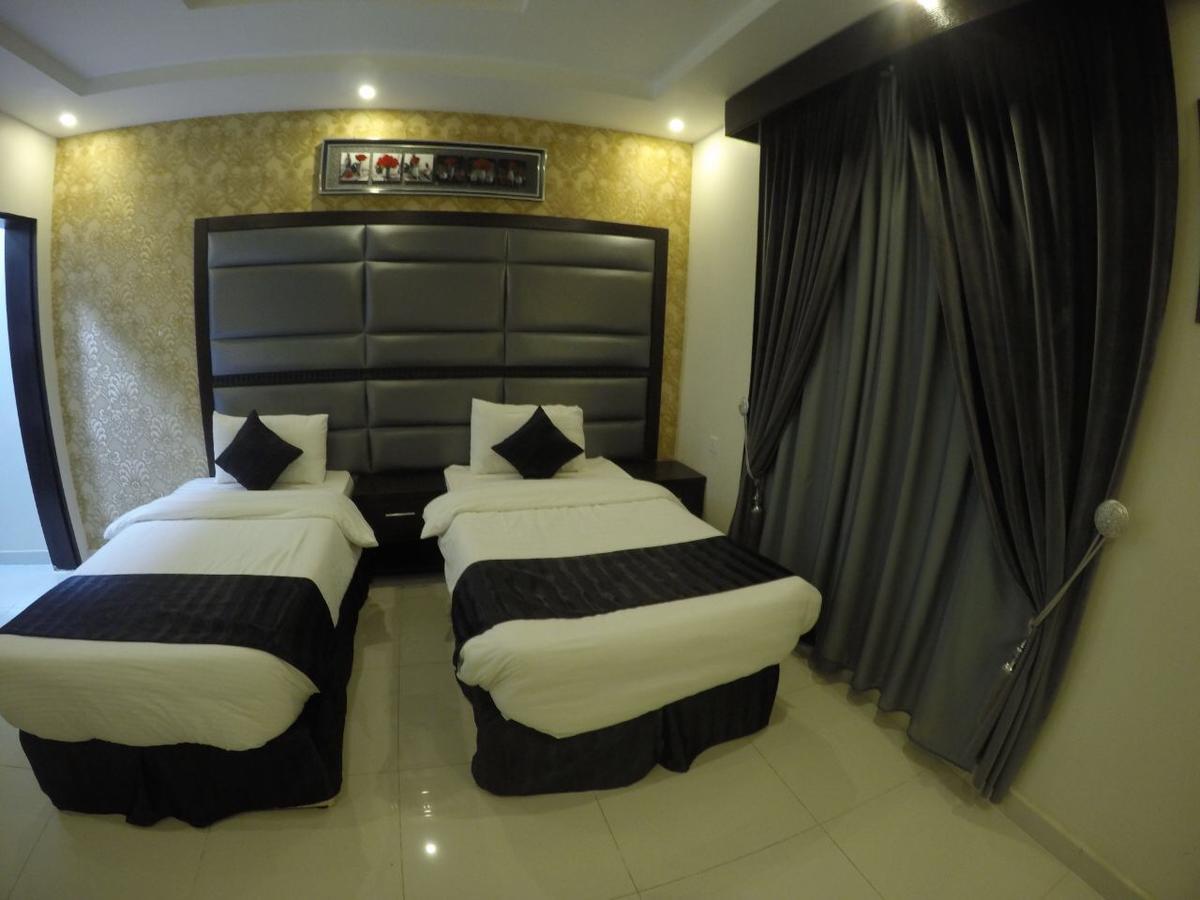 Narjess Jazan Furnished Hotel Bagian luar foto