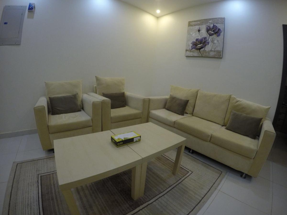 Narjess Jazan Furnished Hotel Bagian luar foto