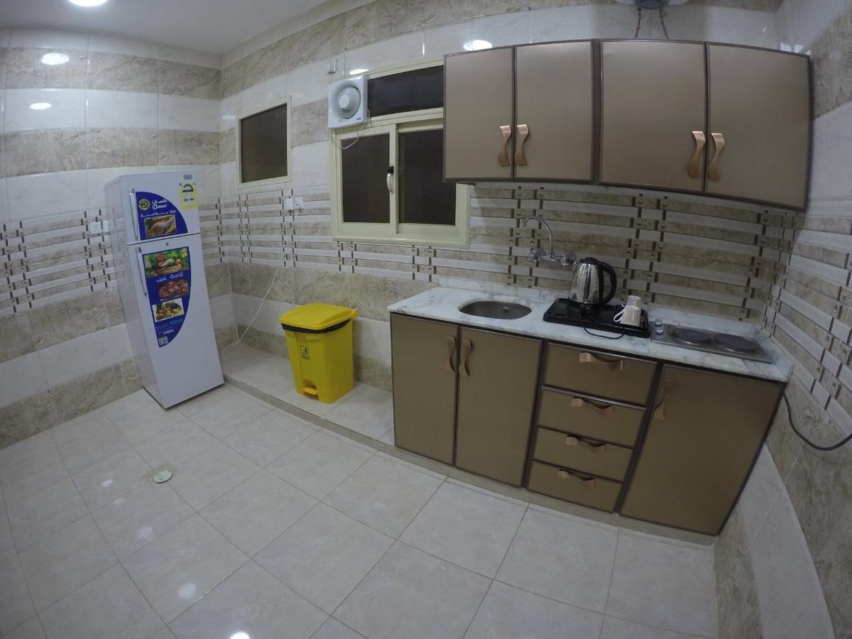 Narjess Jazan Furnished Hotel Bagian luar foto