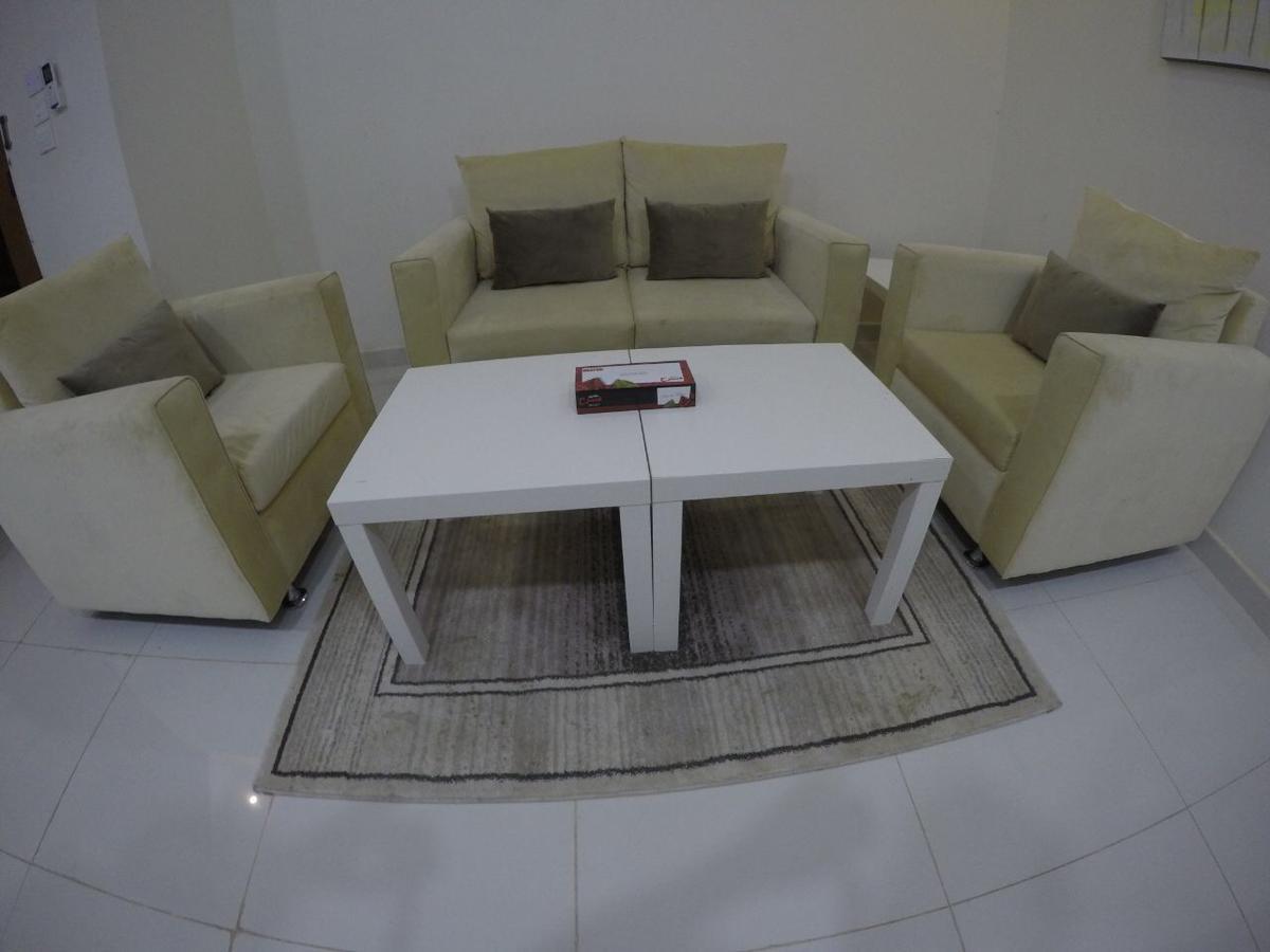 Narjess Jazan Furnished Hotel Bagian luar foto
