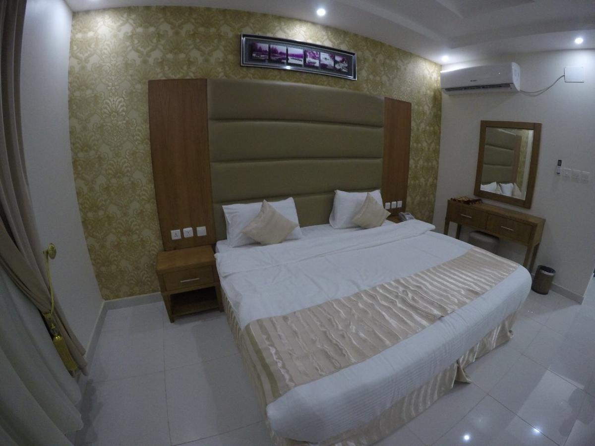 Narjess Jazan Furnished Hotel Bagian luar foto