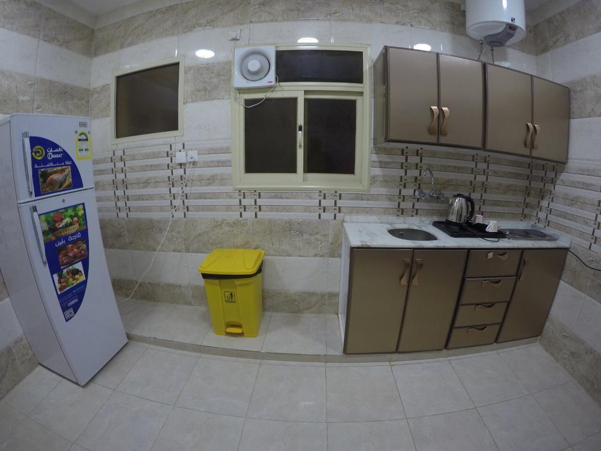Narjess Jazan Furnished Hotel Bagian luar foto