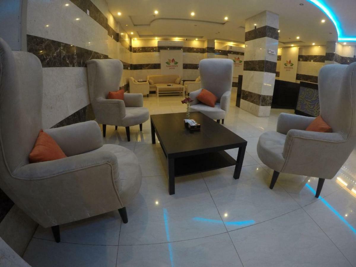 Narjess Jazan Furnished Hotel Bagian luar foto